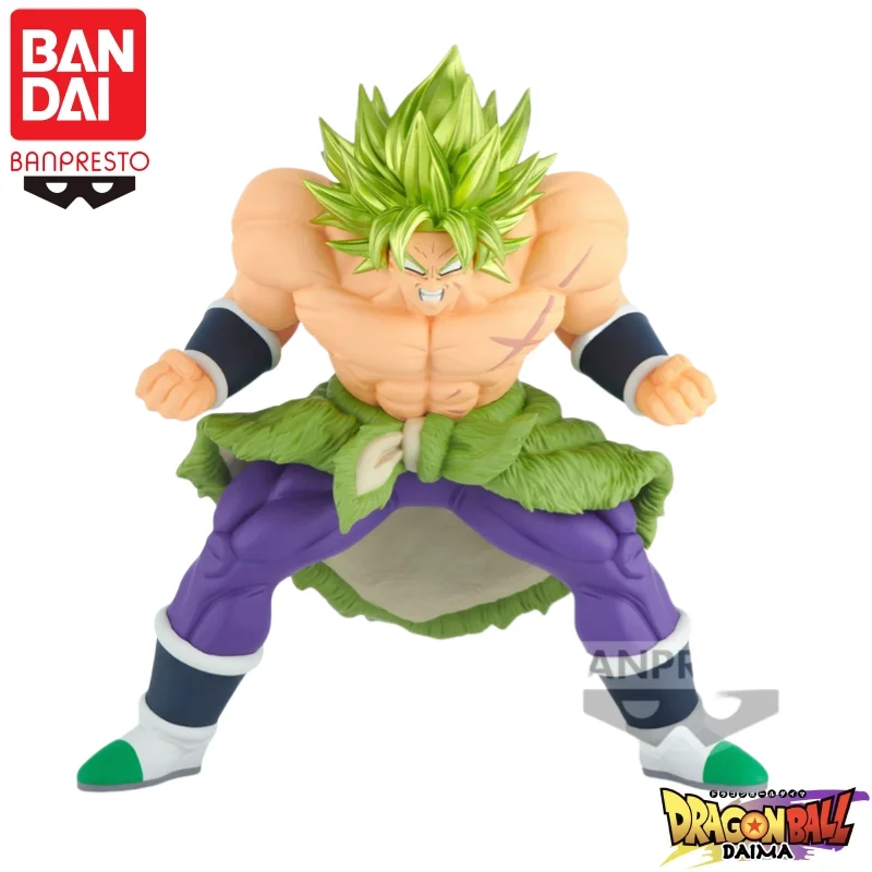 Disponibile Bandai Genuino Dragon Ball Saiyan BOS SP 17 Broly Scenario Figura Animazione Periferica Action Figure Collezione Regalo
