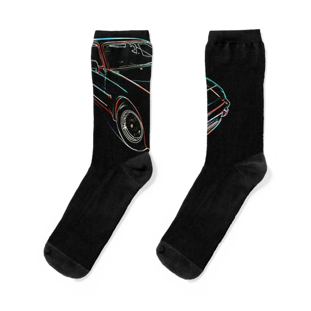 Porsche 944 Socks fashionable cute Socks Women Men's