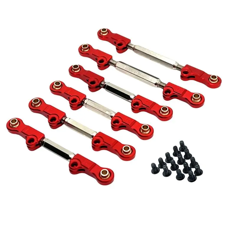 A49K-RC Car Upgrade Adjust The Pull Rod Kit For MJX 1/7 7303 RC Car Accessories