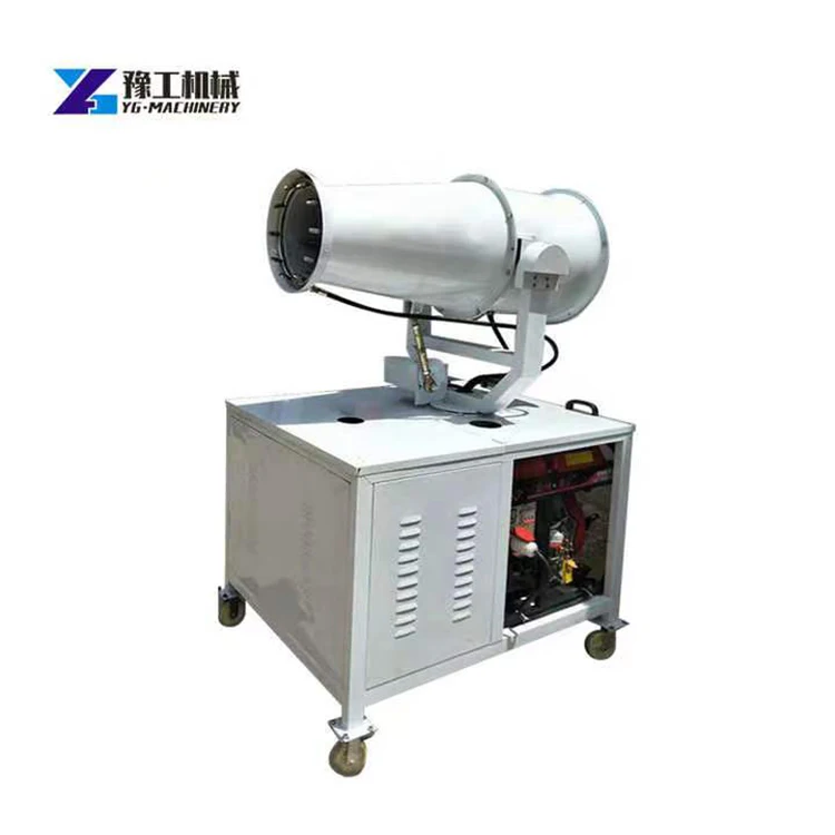 YG Fog Cannon Mist Cannon China Factory Environmentally Water Mist Insecticidal Sprayer Disinfection Automatic Fog Cannon