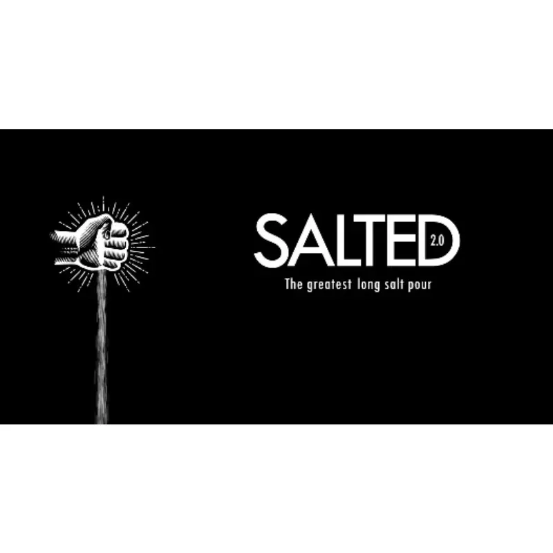 Salato 2.0 di Ruben Vilagrand e Vernet Trucchi magici Il più grande sale lungo Versare Illusioni sceniche Espedienti Puntelli di magia