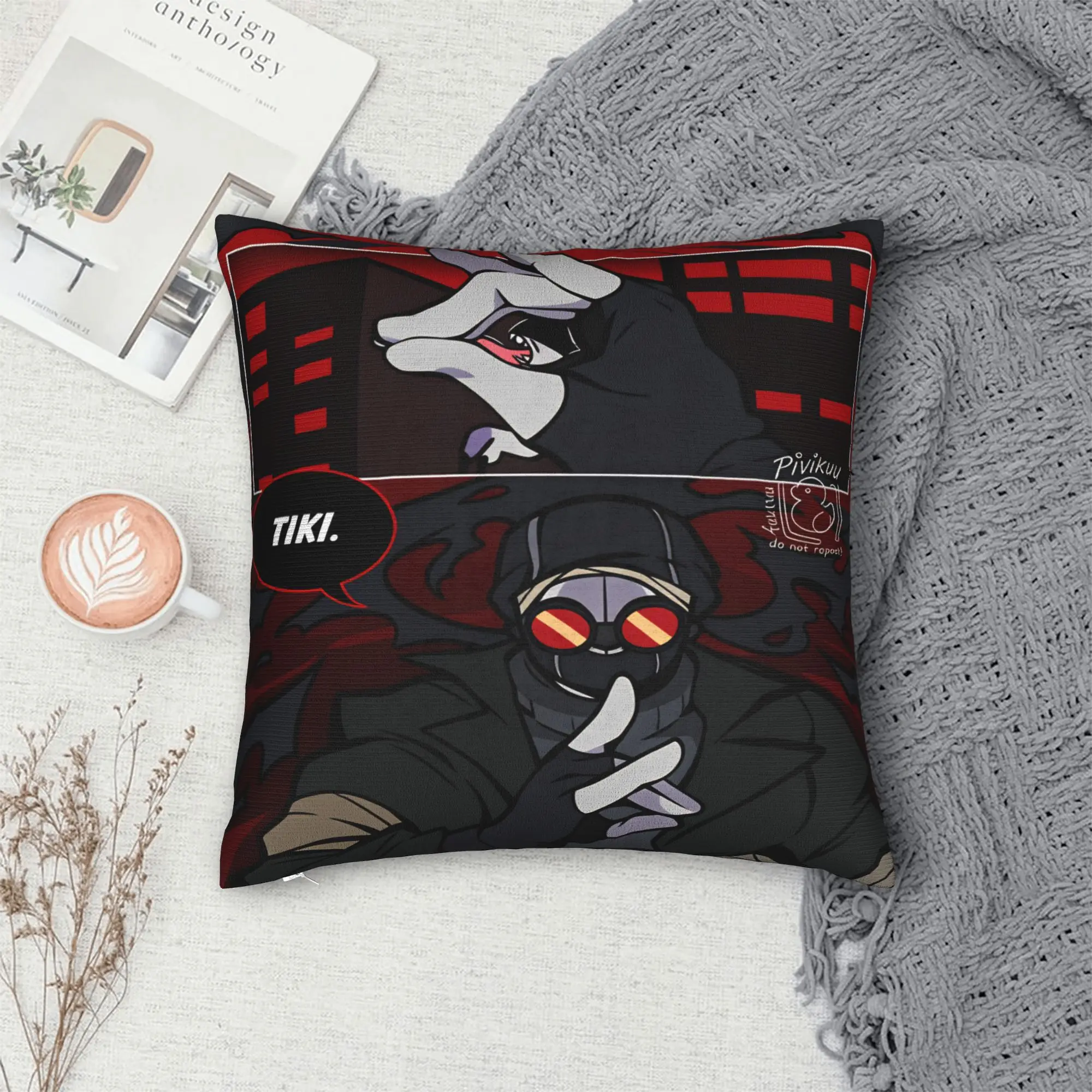 MADNESS COMBAT Pillow Case  Comfy Pillow Cover Cute Funny Pillowcases For Sofa Home Decoration