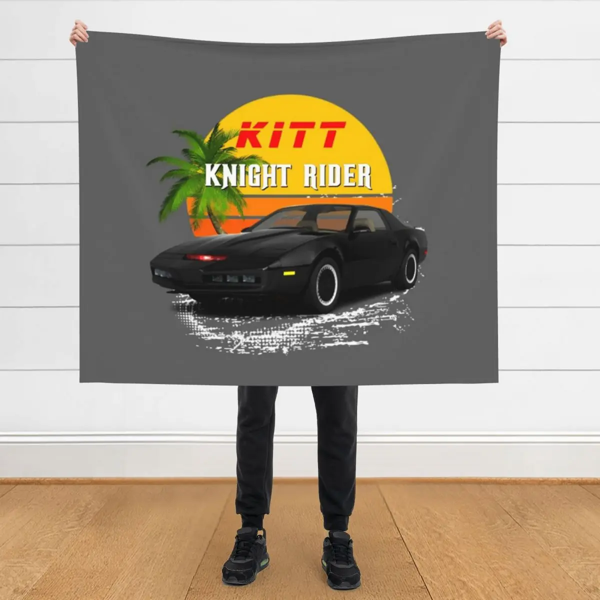 

K2000 knight rider Throw Blanket Retros Single Extra Large Throw for winter Blankets