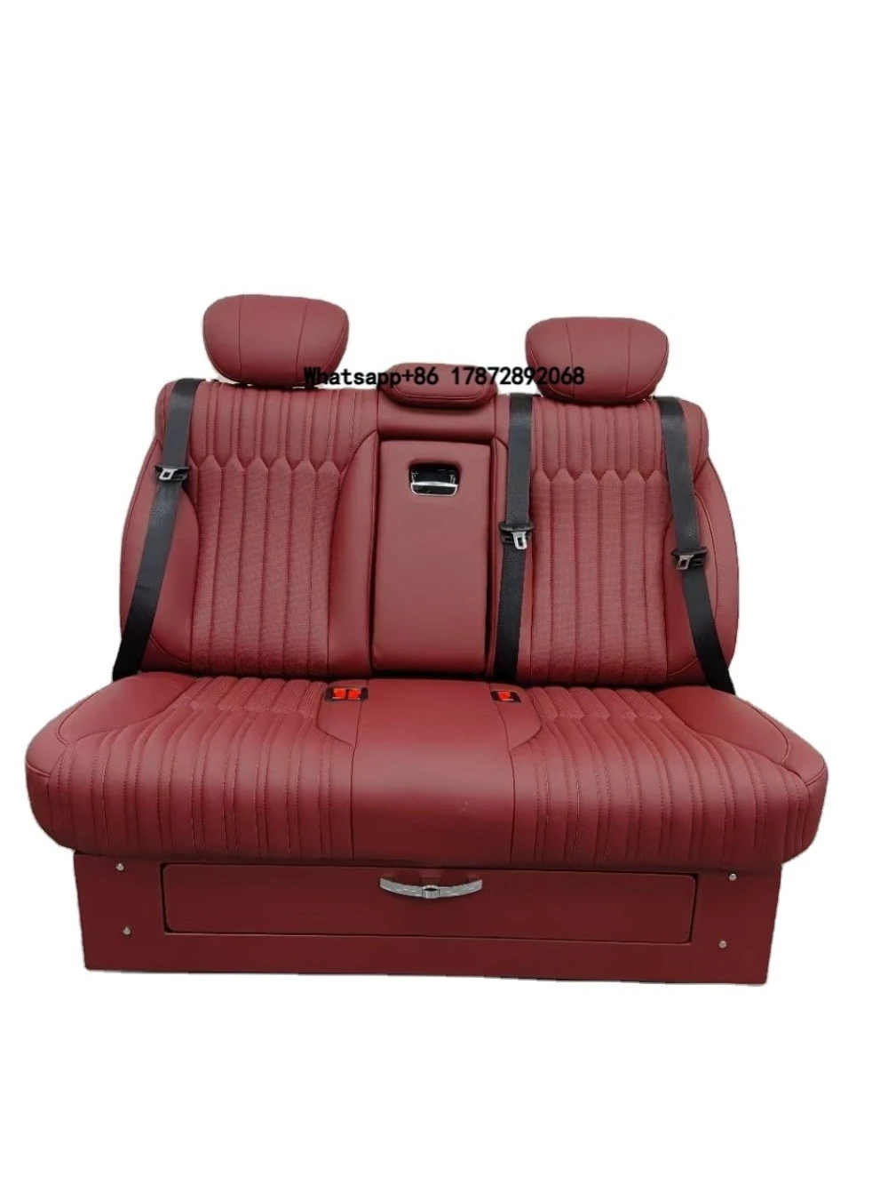 

2024 New Model Intelligent Touch Screen Controlled Multi-Function Sofa Bed Drawer Customizable Aviation Leather Car Seat