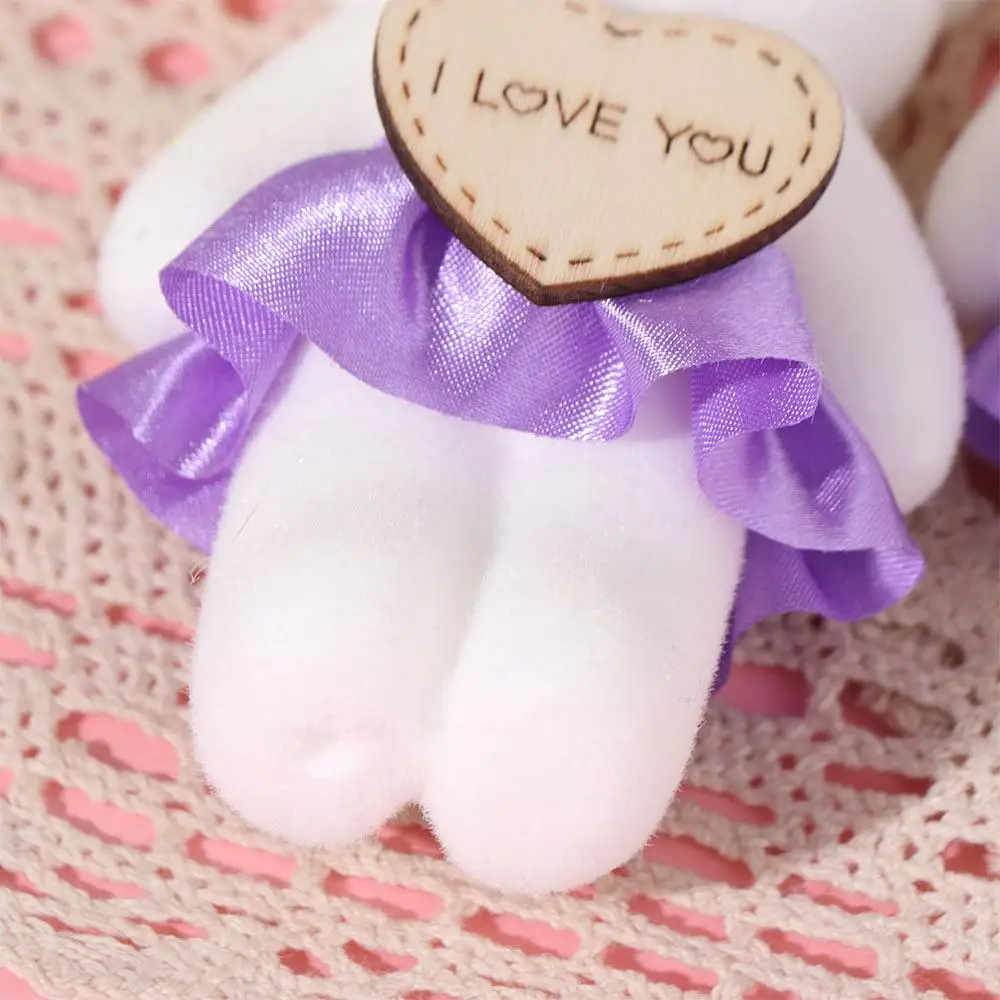 10pcs/set Wedding Gift Foam Bear Bear Foam Animal Mini Bear Flower Bouquet DIY Cartoon Cartoon Bouquet Girlfriends