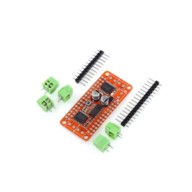 Stepper Motor Dual DC Driver Control Board Module DC Stepper Motor PCA9685 TB6612