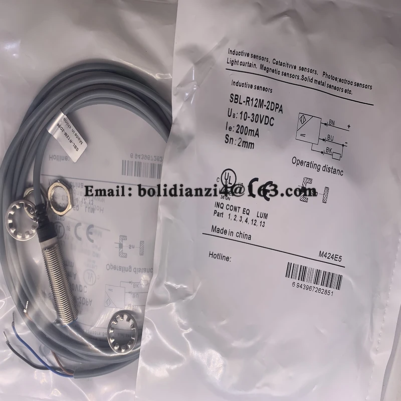 Fast delivery SBL-R18A-8DLA-E SBL-R18A-8DLA proximity switch In stock image 6