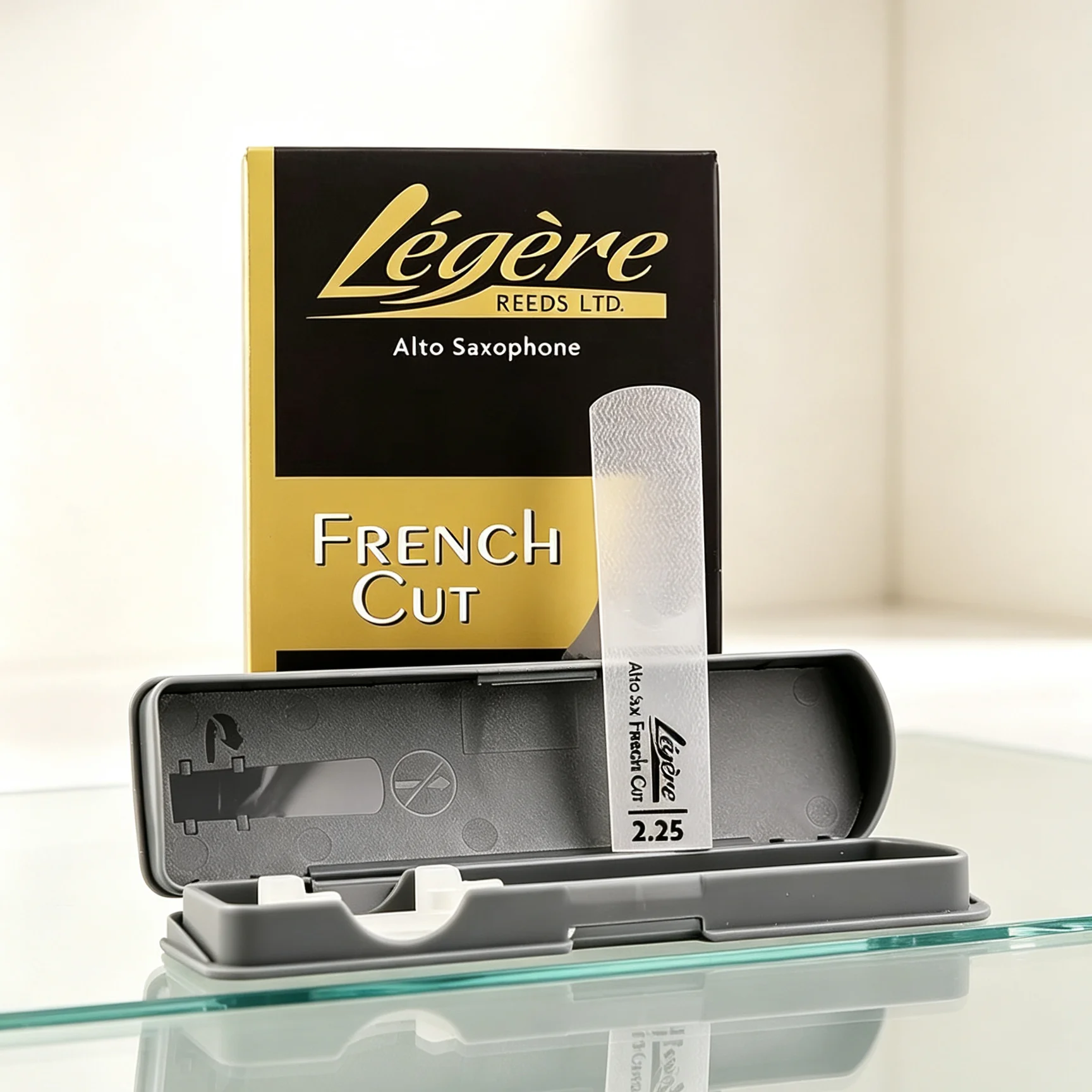 Original Canada Legere French CUT Synthetic Reed Saxophone Eb Alto Bb Tenor SAX Reeds Bb Clarinet