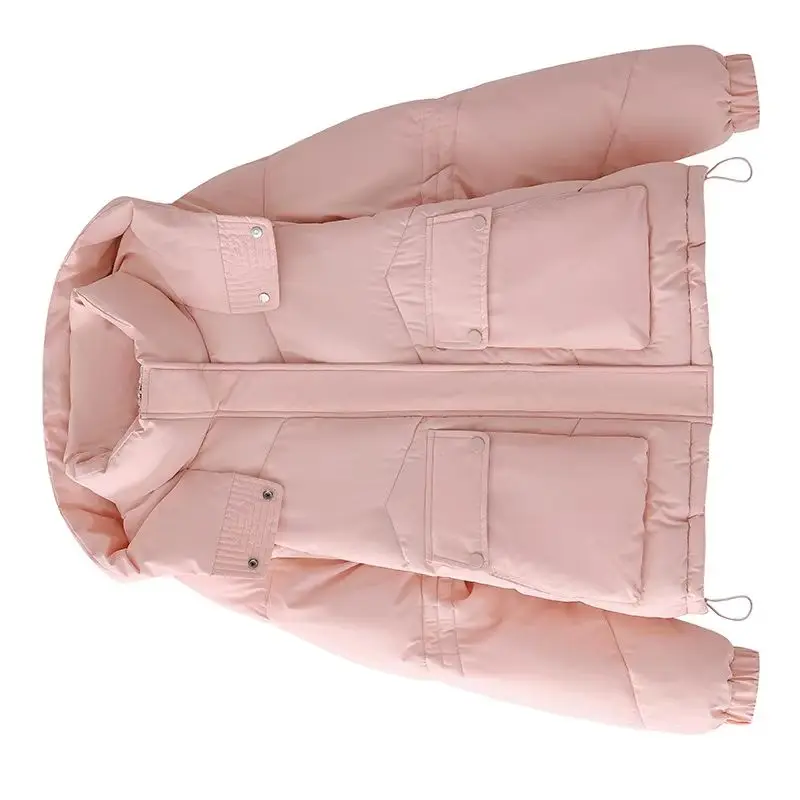 Women Parkas Winter Down Cotton Jacket New Winter Coat Korean Thicken Loose Bread Clothes Female Cotton Padded Jacket Outerwear