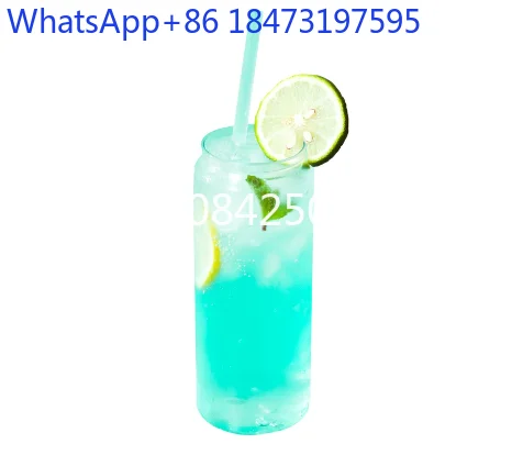 Can cup PET disposable plastic transparent beverage yogurt can bottle milk tea cup empty can sealing cup
