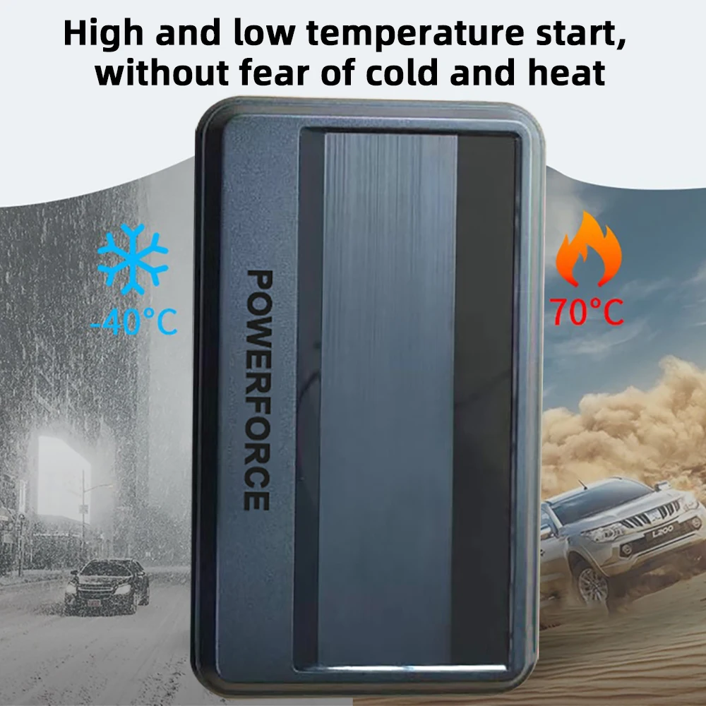 سيارة بدون بطارية الانتقال كاتب بطارية الداعم مكثف فائق 1000A #2