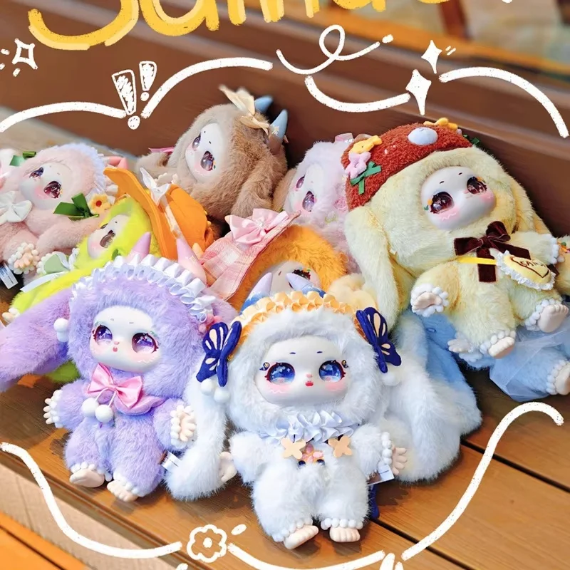 

Genuine Samael Miwu Garden 400% Trend Surprise Blind Box Tide Play Cute Doll Ornaments Decoration Surprise Holiday Doll Gift