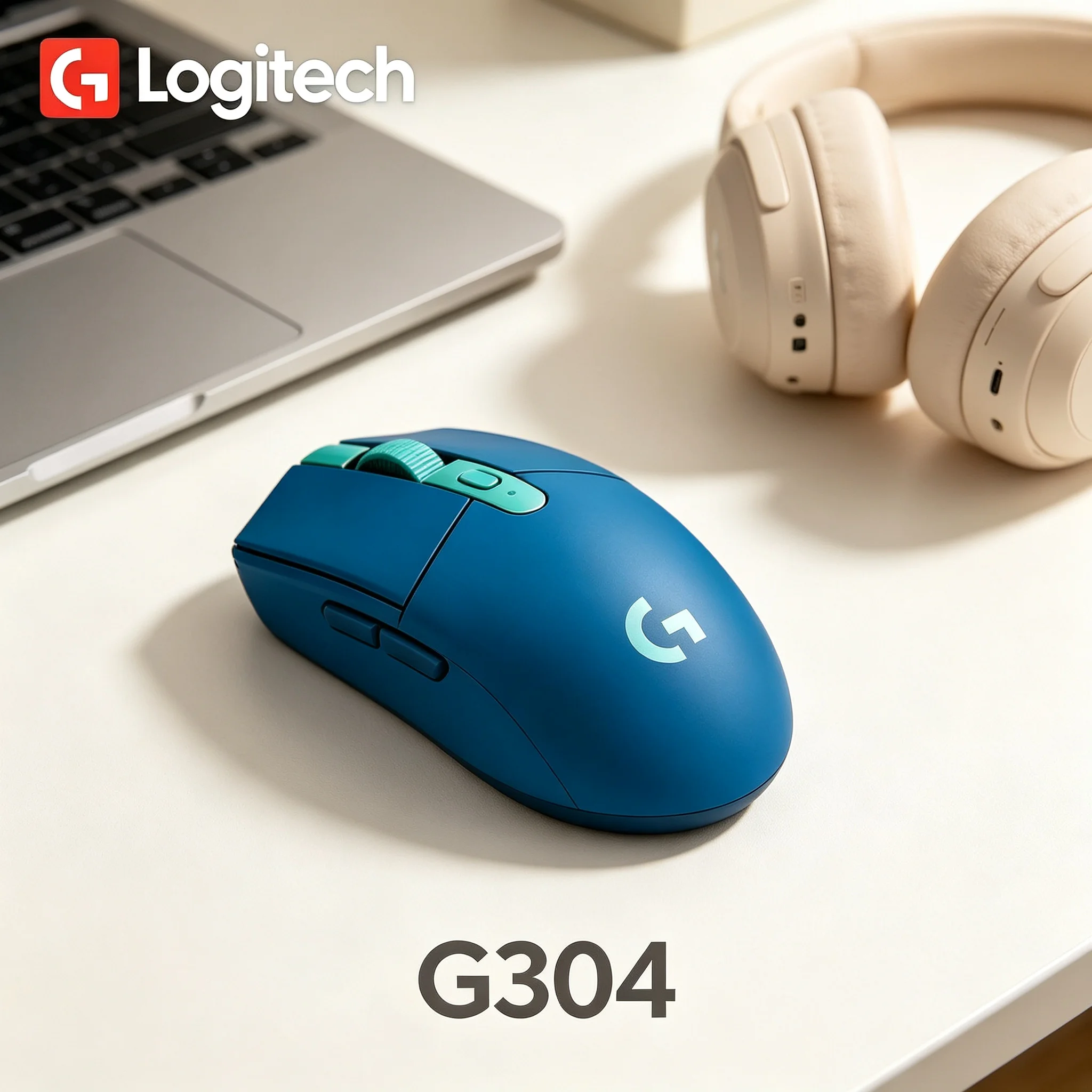 Logitech G304 Wireless Gaming Mouse LIGHTSPEED Stable Wireless Connection High‑Accuracy 12000 DPI Mice