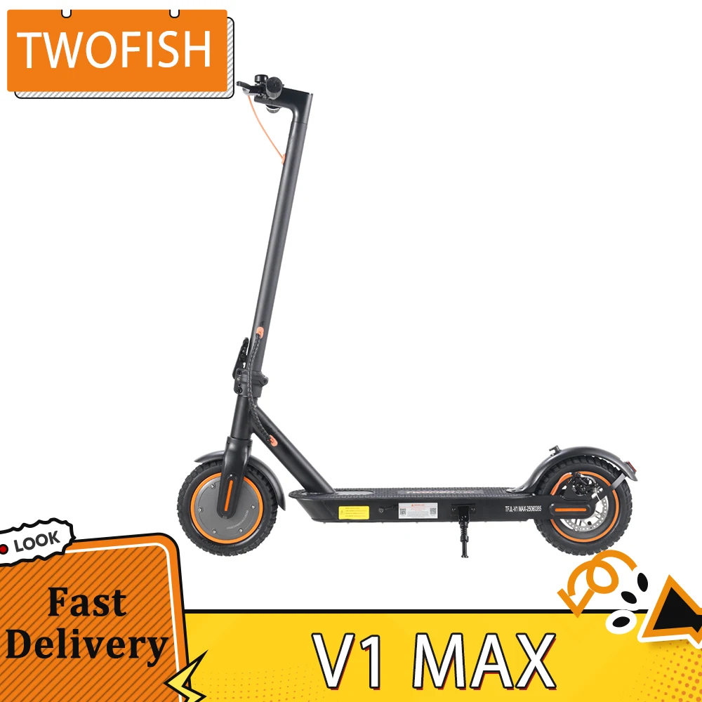 TFJL TWOFISH V1 MAX Electric Scooter: Real-World Performance, Range, and Ride Quality Explained