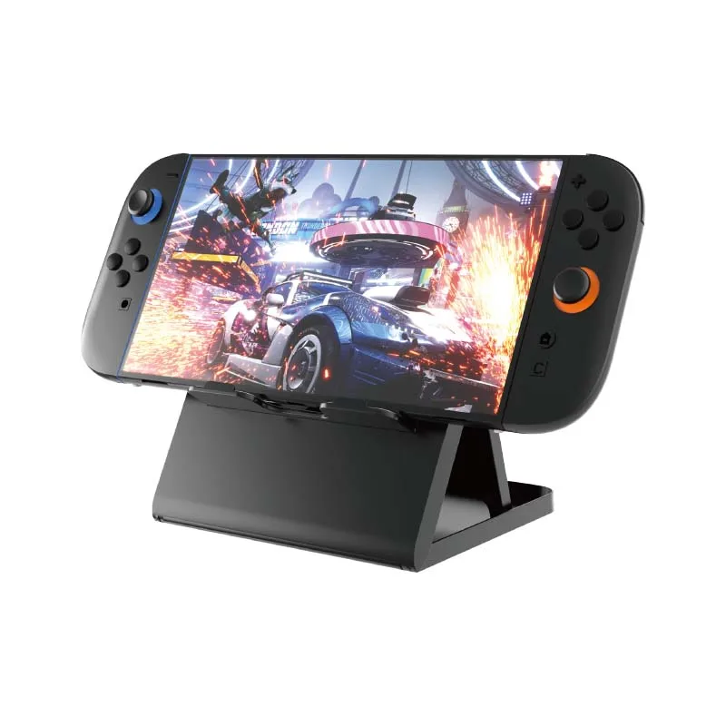 

for Switch 2 Foldable Stand for N-switch Console Playing and Charging Controller Table Play Stand Adjustable and Portable