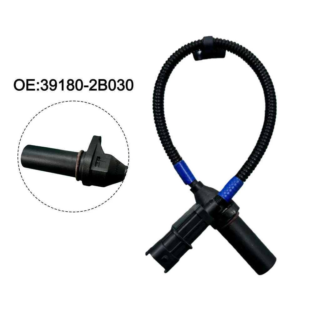 Engine Timing Crankshaft Sensor Engine Repair OE 39180-2B030 Plastic And Metal Construction Plug-and-play Installation