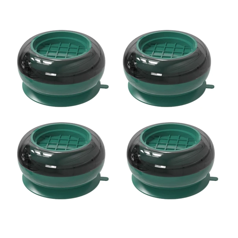 4 pezzi di Base per lavatrice cuscinetti per piedi Pad di protezione universale spessore silenzioso antiscivolo antiurto per asciugatrice domestica durevole B