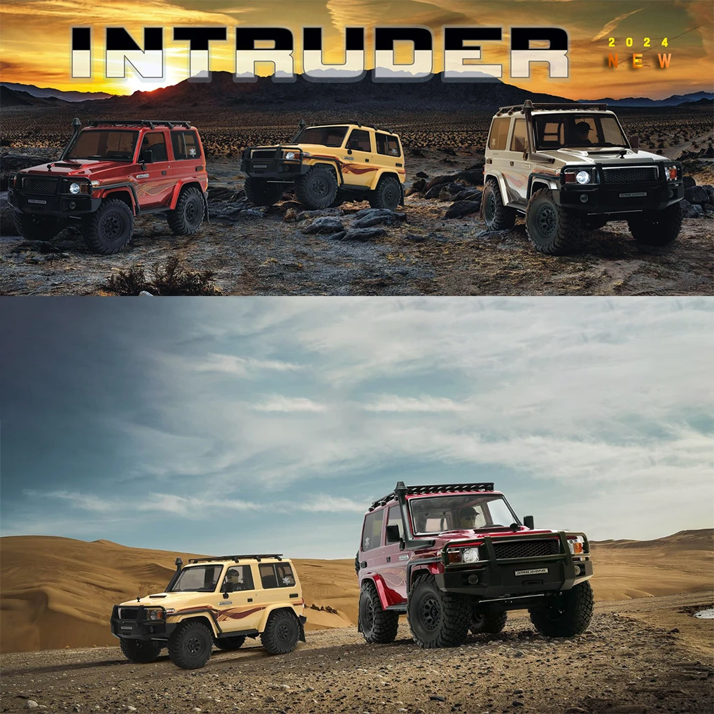 1/10 RGT Ex86020 الزاحف RC سيارة 4wd على الطرق الوعرة تسلق مركبة Rc 2.4G لعبة سيارة كهربائية تعمل بالتحكم عن بعد #3