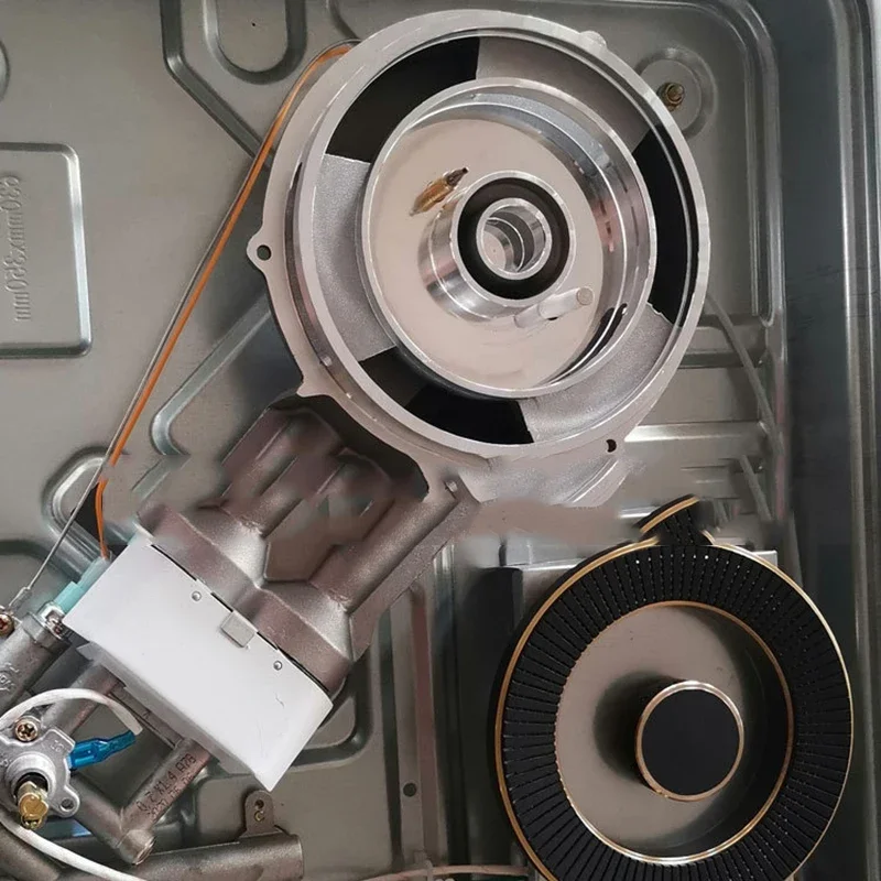 5.2KW เป็ดแมนดาริน Raging Fire เตาคู่/GH906 ในครัวเรือนประหยัดพลังงานสแตนเลสเตาแก๊สธรรมชาติเตาแก๊สเหลว