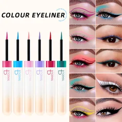 Pudaier 12 Color Liquid Eyeliner Matte Sexy Shimmer Glitter Eyeliner Portable Waterproof Lasting Popular Color Eyeliner Make Up