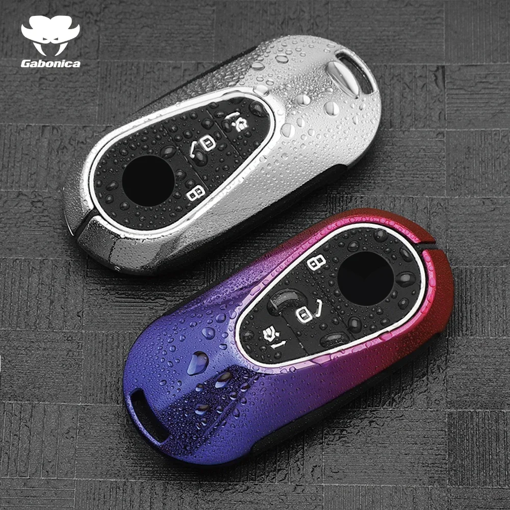 Zinc Alloy Car Key Case Cover Shell For Mercedes Benz W223 W206 S350L S400L S450L S500L 2021 C /S Class Protector Accessories