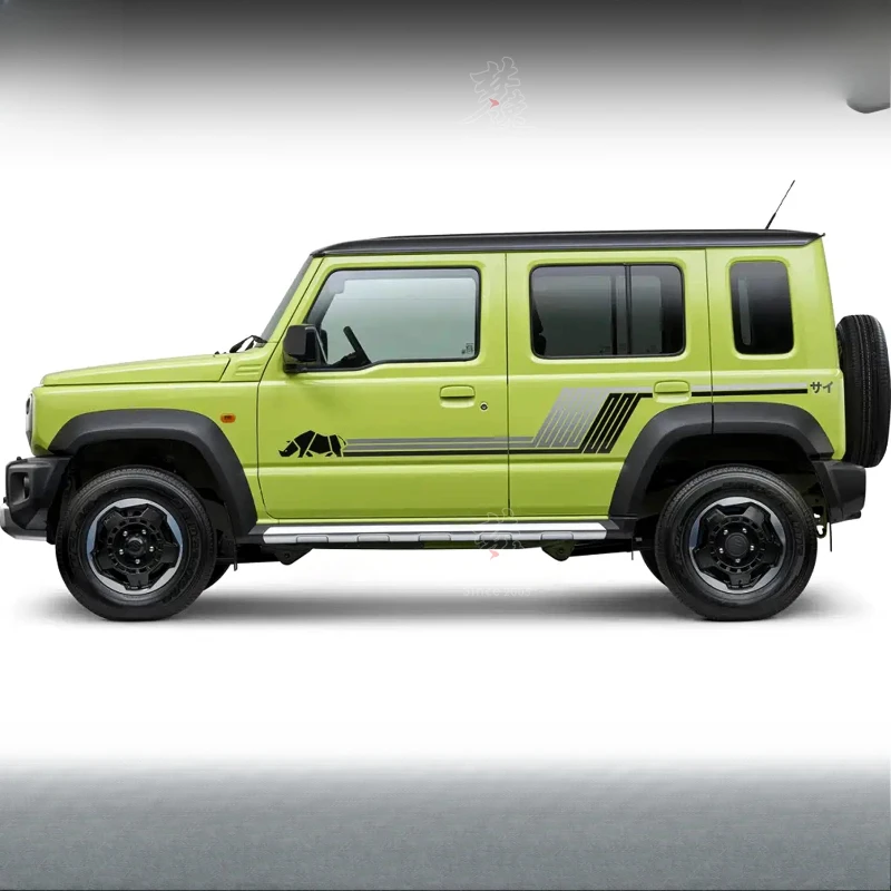 

Car Vinyl sticker FOR Suzuki Jimny Rhino body exterior decoration customized fashion sports Decal