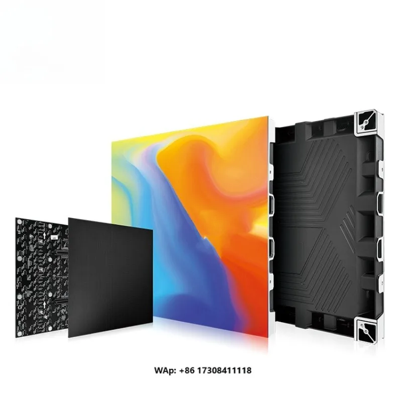 Indoor Led Screen New Technology LED Screen Full Color P1.25 1.56 1.95 2.6 2.97  HD Advertising Indoor