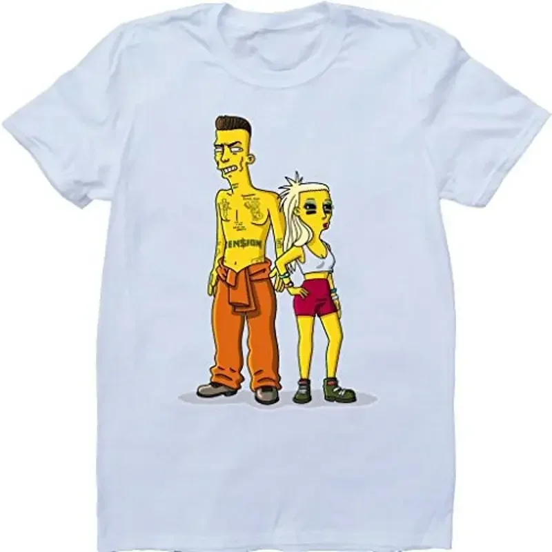 Rare Ninja Yolandi Die Antwoord Gift For Fans White S-5XL Shirt YY094