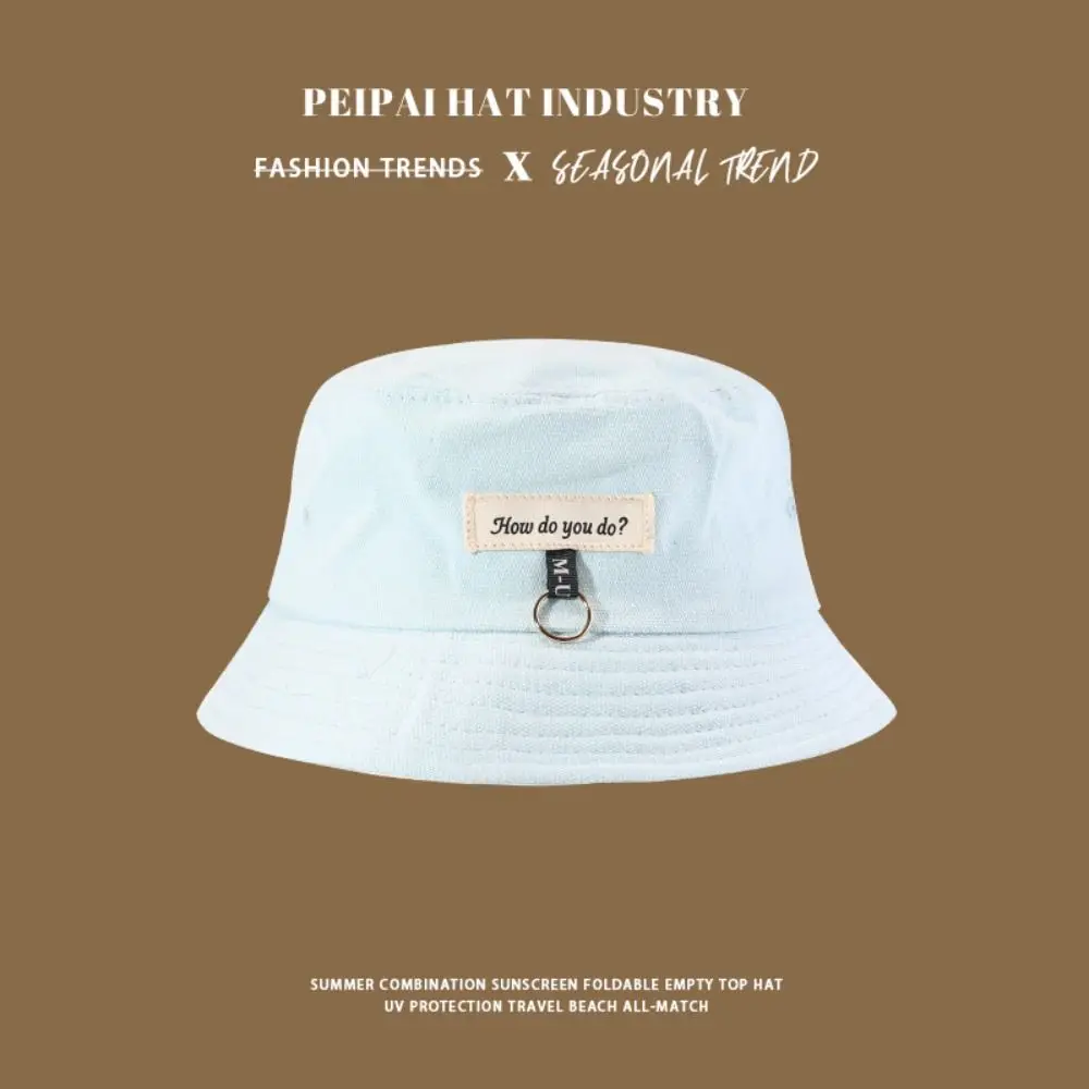 

Gifts Portable Summer Patch Bucket Hat Dome Multi-function Student Couple Sun Hats Sun Protection All-match Sun Cap