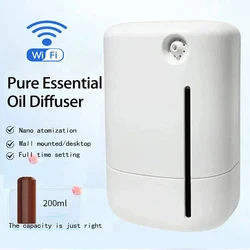 Smart Diffusor Luftbe feuchter Verne bler Luft Aroma therapie ätherische Öle Mini Diffusoren für zu Hause Toilette 200ml Nebel Maker Deodorant