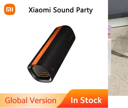 Imagen 1 del producto Xiaomi Sound Party 50W Potente calidad de sonido Modo Harman AudioEFX TWS 26h Tiempo de reproducción Admite carga rápida PD y carga inversa