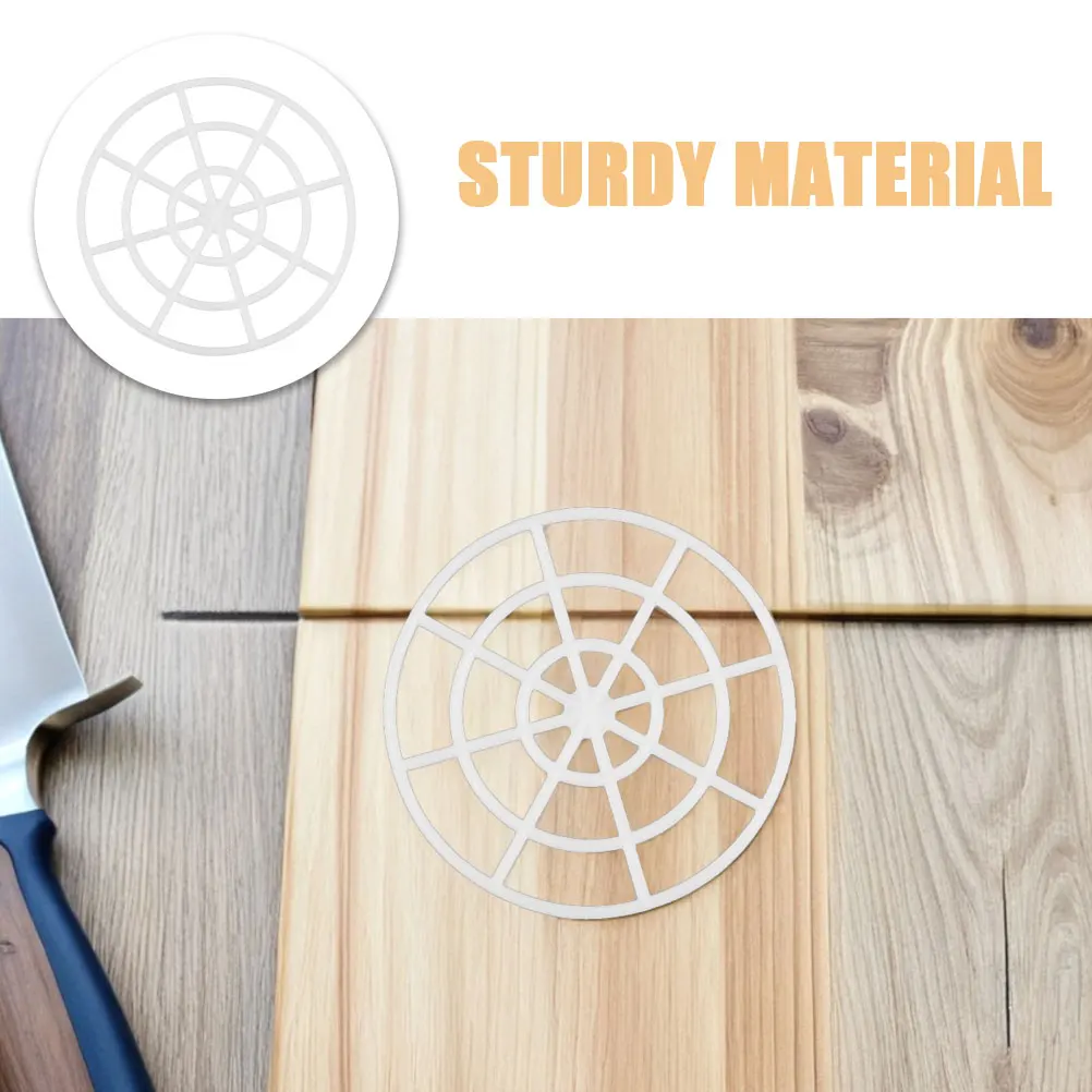 

15Pcs Pickle Jar Presser Plastic Mesh Small Fermenting Tool for Sauerkraut Pickling Vegetable Home Brewing Jars Fermenting Fixer