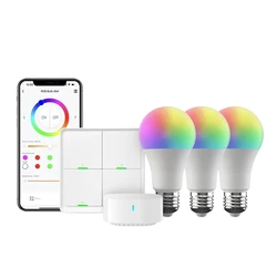 BroadLink FastCon SKE26/27 Smart Home Light RGB  Smart Starter Kit with Alexa, Google Assistant