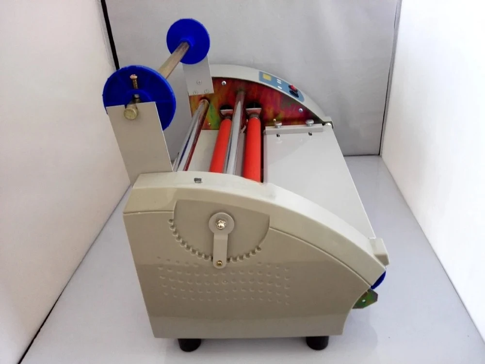 New TY360 Laminator  Hot Roll Laminating Machine electronic temperature control single and sided a heating mode