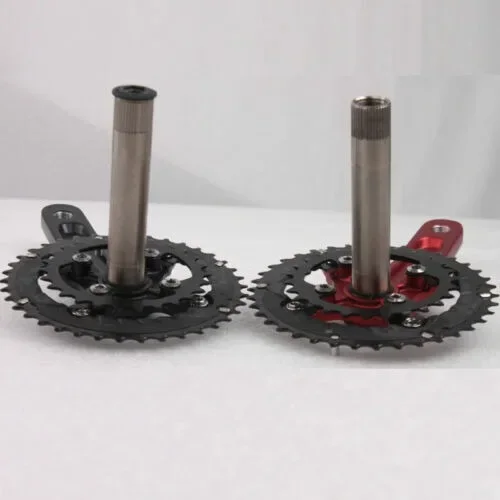 2*10S MTB Crankset 26T 38T Double Speed Mountain Bike Crankset 104/64 BCD Bicycle Crank Set 20S Bike Crank Set