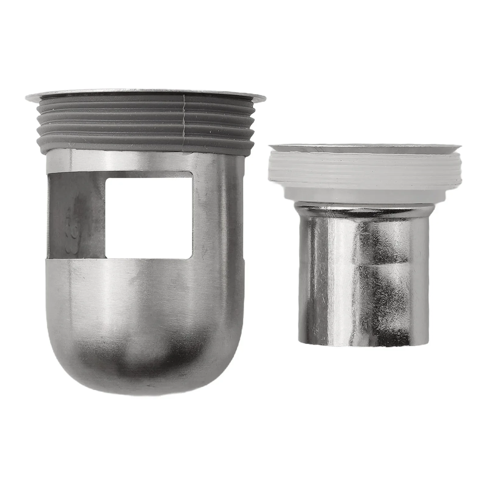 1pc Shower Floor Drain Backflow Preventer Sewer 304 Stainless Steel Toilet Sewer Filter For Bathroom Accessories