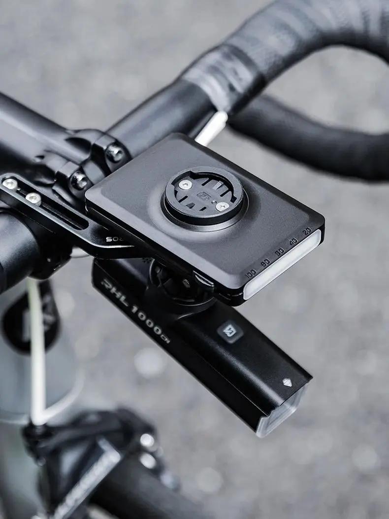AliExpress ROCKBROS Bike Light RL-S1 5000mAh Capacity Bike Safety Headlight Digital Display Bike Front Rear Light IPX6 Flashlight