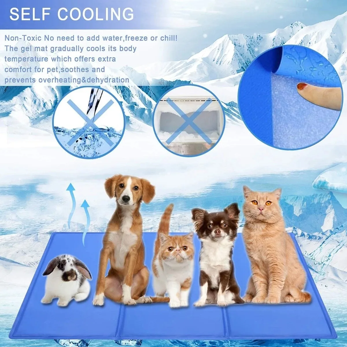 Thumbnail 2 - #28 Best Cooling Dog Mats to Buy In 2026