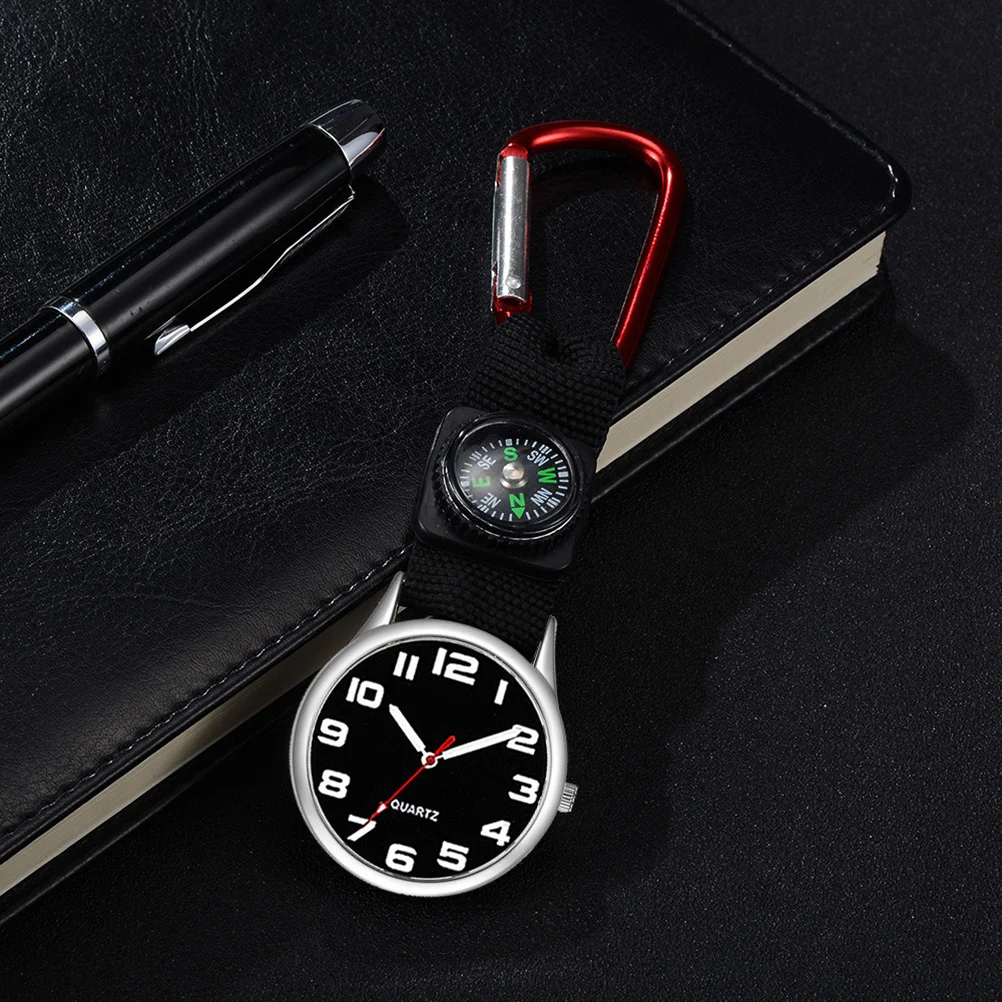 

1Pcs Nurse Pocket Watch Perfect Workmanship Unisex Medical Watch Stylish Clothing Accessory for Doctors Nurses Red