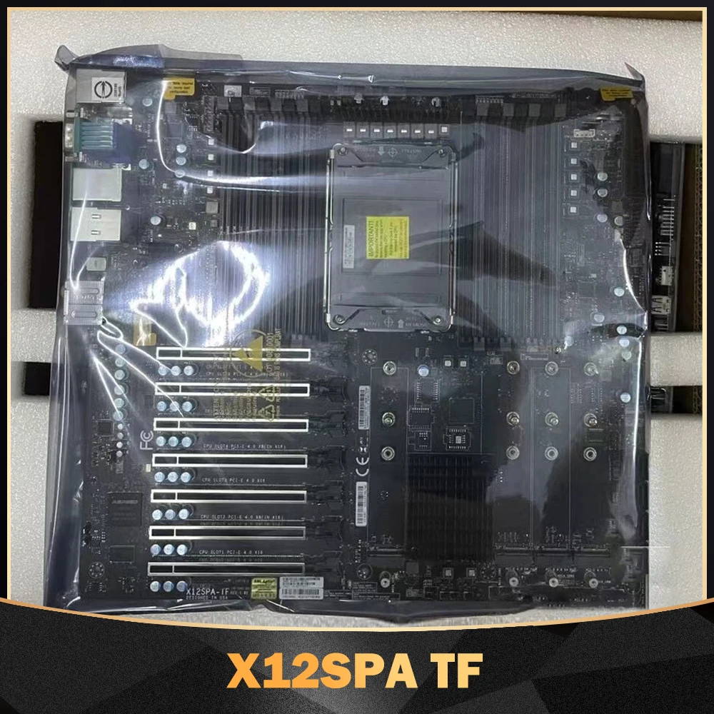 

X12SPA TF For Supermicro Workstation Motherboard Xeon W-3300 Processor PCI-E4.0 LGA-4189 DDR4