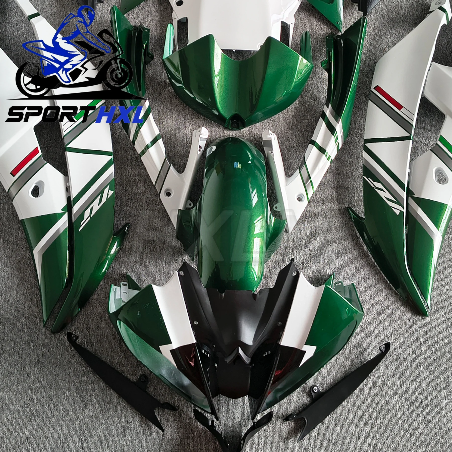 Bodywork fairing kit For YAMAHA YZF-R6 2008-2016 Fairing kit Full fairing kit Bodywork fairing High Quality