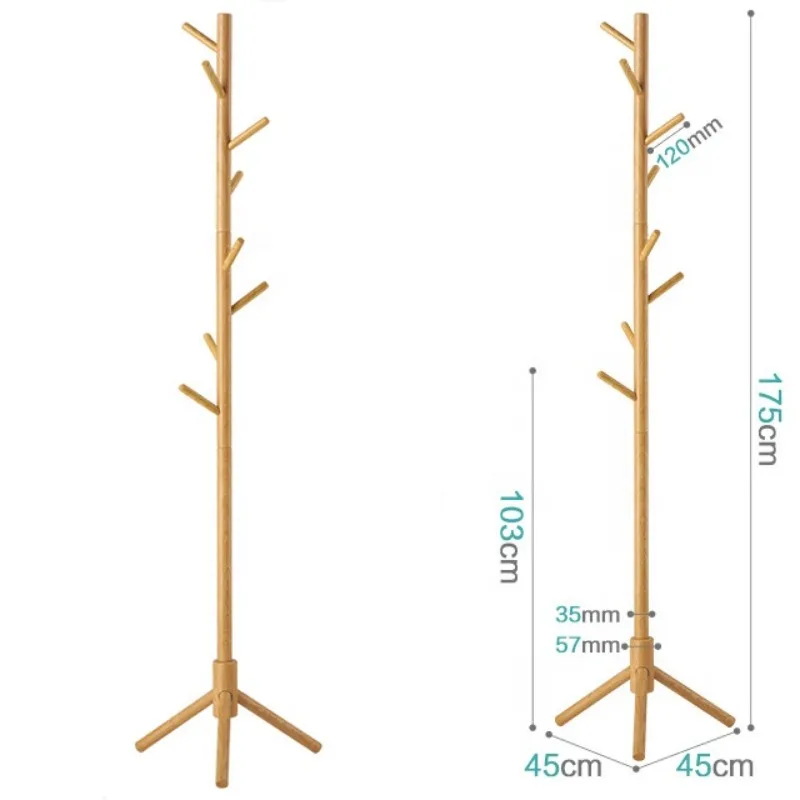 Natural wood hangers for living room or bedroom/high quality high material for hangers