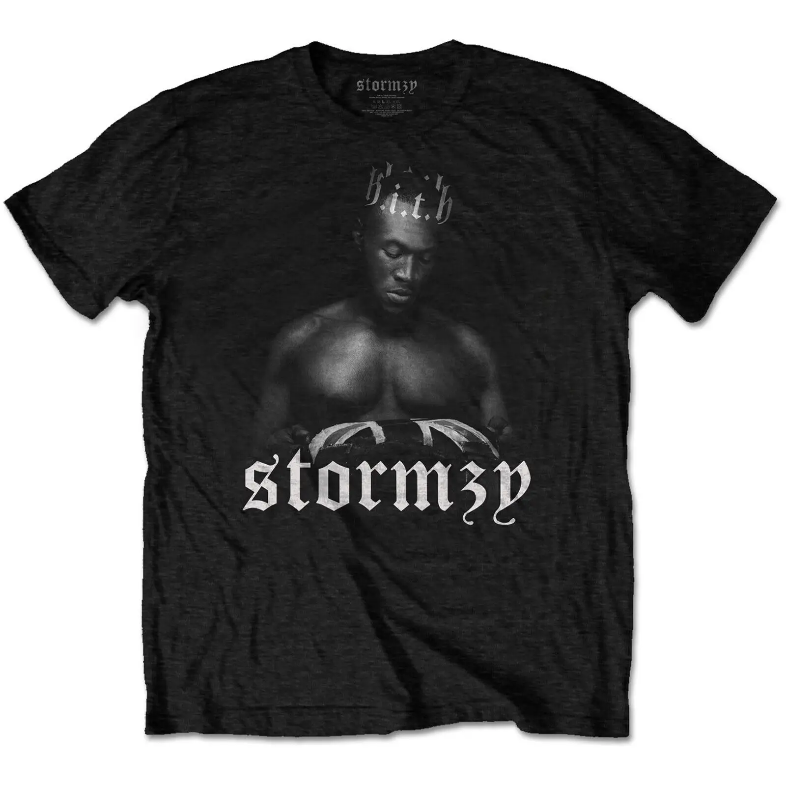Stormzy, тяжелая футболка, это голова