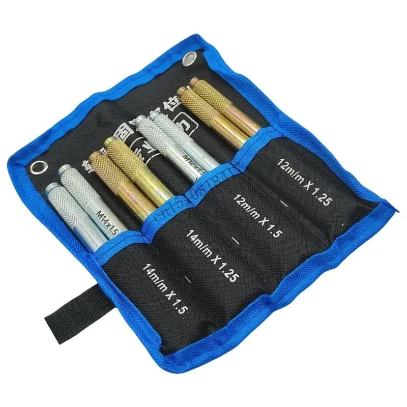 

517B Wheel Alignment Pin Wheel Hanger Pin Set Rims Studs Pin Guide Tool Aluminum Tool for Car Tire Repair