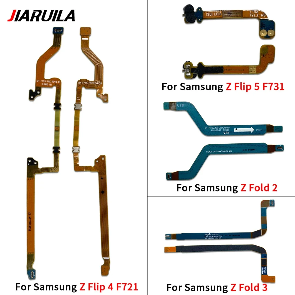 Wifi Antenna Connector Signal Flex CableFor Samsung Z Flip 2 3 4 5 F707 F711B F721 F731 F700 / Z Fold 2 3 4