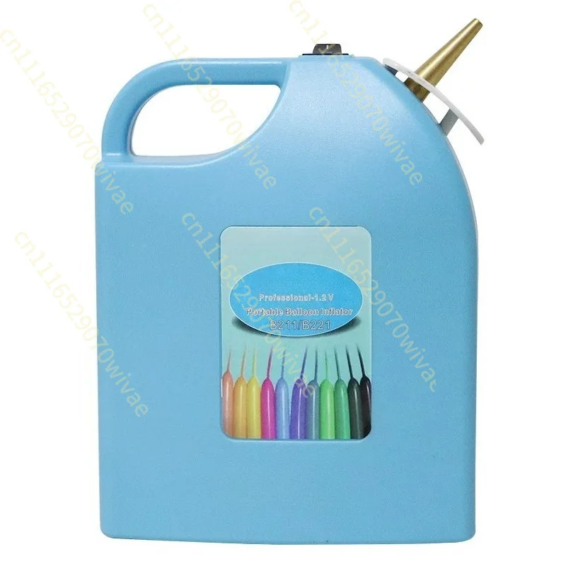 Balloon Electric Air Pump Magic Balloon 5 Inch Round B231 High Pressure Type Single Hole Long Balloon Inflator110-240V