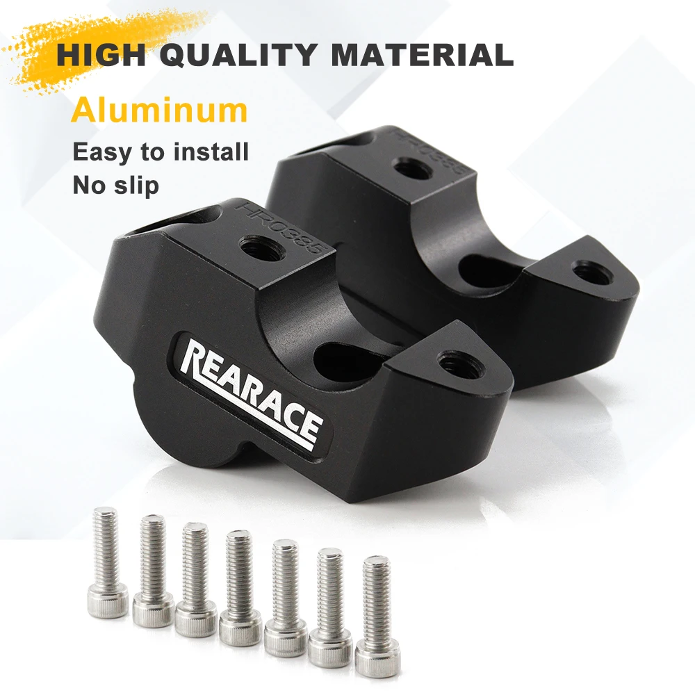 Fit For KTM Duke 390 Duke390 390 DUKE 390Duke 2024-2025 Motorcycle Aluminum Handlebar Mount Riser Clamp Offset Handle Bar Risers