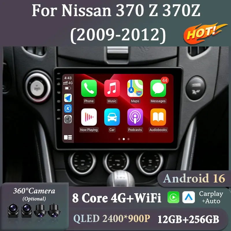 9-wireless-carplay-android-16-auto-bluetooth-dsp-for-nissan-370-z-370z-2009-2012-car-radio-gps-navigation-multimedia-player-4g