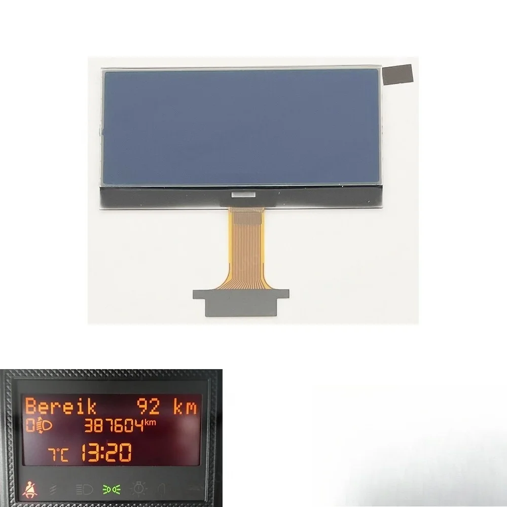 Dashboard Lcd Displ…