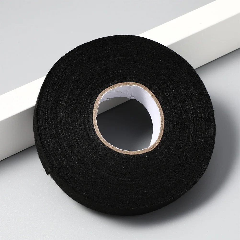 

6 Rolls High Temperature Resistant Velvet Tape Cars Engine Stereo Harness Wrap Electrical Automotive Polyester Cloth